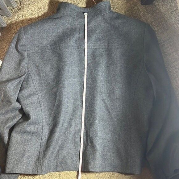 Talbots plus size 2 piece (blazer/pants) size 18w petite - Picture 5 of 13